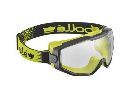 Uzavřené čiré ochranné brýle Bollé SPECTRUM 10W s ventilací