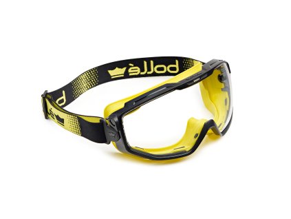 Uzavřené ochranné brýle Bollé UNIVERSAL 14W s ventilací a pěnou - čiré