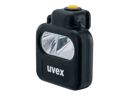 Čelová svítilna na ochrannou přilbu uvex pheos Lights