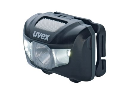 LED čelová svítilna pro protinárazové čepice uvex u-cap sport