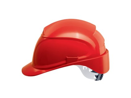 Ochranná průmyslová přilba uvex airwing B-WR - červená