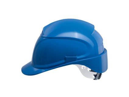 Ochranná průmyslová přilba uvex airwing B-WR - modrá