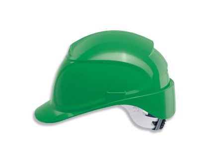 Ochranná průmyslová přilba uvex airwing B-WR - zelená