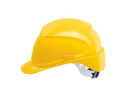 Ochranná průmyslová přilba uvex airwing B-WR - žlutá