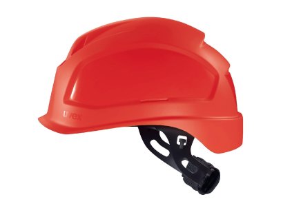 Ochranná pracovní přilba uvex pheos ABS - červená