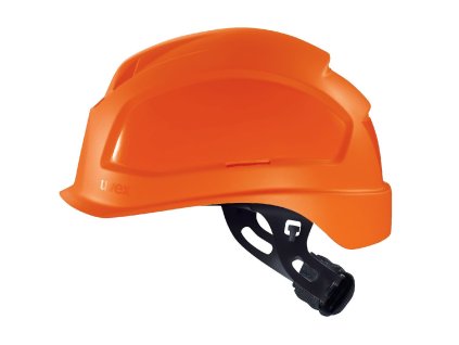Ochranná pracovní přilba uvex pheos ABS - oranžová