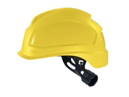 Ochranná pracovní přilba uvex pheos ABS - žlutá