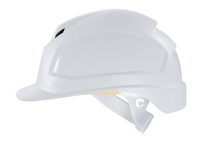 Ochranná pracovní přilba uvex pheos B - bílá