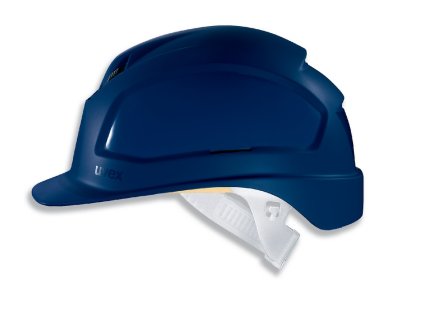 Ochranná pracovní přilba uvex pheos B - modrá