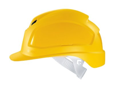 Ochranná pracovní přilba uvex pheos B - žlutá