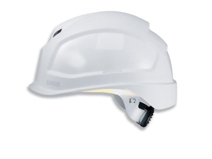 Ochranná pracovní přilba uvex pheos B-S-WR - bílá