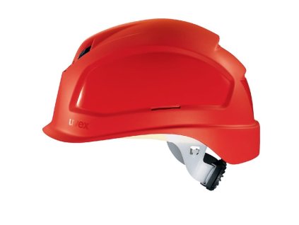 Ochranná pracovní přilba uvex pheos B-S-WR - červená