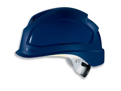 Ochranná pracovní přilba uvex pheos B-S-WR - modrá