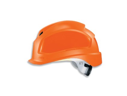 Ochranná pracovní přilba uvex pheos B-S-WR - oranžová