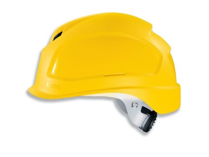 Ochranná pracovní přilba uvex pheos B-S-WR - žlutá