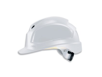 Ochranná pracovní přilba uvex pheos B-WR - bílá