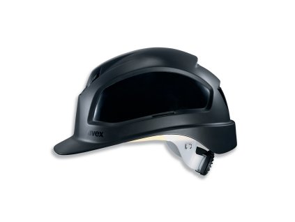 Ochranná pracovní přilba uvex pheos B-WR - černá