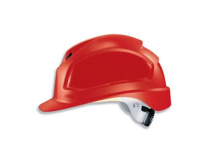 Ochranná pracovní přilba uvex pheos B-WR - červená