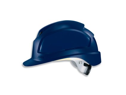 Ochranná pracovní přilba uvex pheos B-WR - modrá