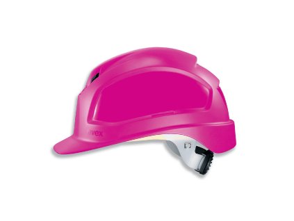 Ochranná pracovní přilba uvex pheos B-WR - růžová