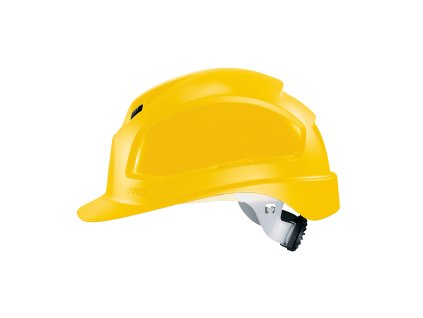 Ochranná pracovní přilba uvex pheos B-WR - žlutá