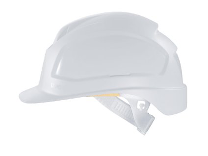 Ochranná pracovní přilba uvex pheos E - bílá