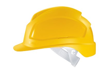 Ochranná pracovní přilba uvex pheos E - žlutá