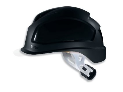 Ochranná pracovní přilba uvex pheos E-S-WR - černá