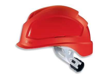 Ochranná pracovní přilba uvex pheos E-S-WR - červená