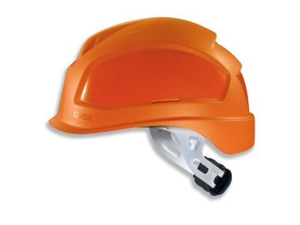Ochranná pracovní přilba uvex pheos E-S-WR - oranžová