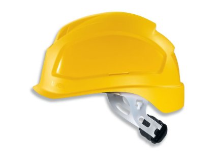 Ochranná pracovní přilba uvex pheos E-S-WR - žlutá