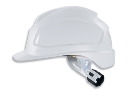 Ochranná pracovní přilba uvex pheos E-WR - bílá