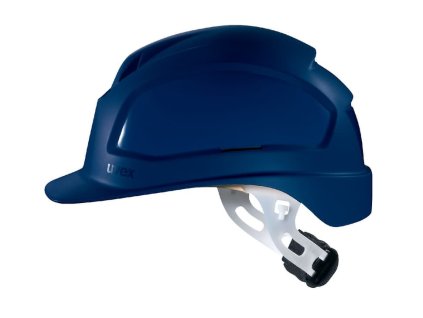 Ochranná pracovní přilba uvex pheos E-WR - modrá