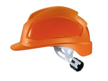 Ochranná pracovní přilba uvex pheos E-WR - oranžová