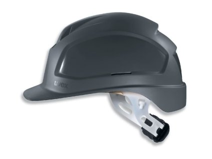 Ochranná pracovní přilba uvex pheos E-WR - šedá