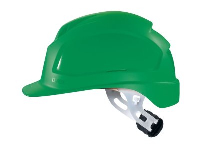 Ochranná pracovní přilba uvex pheos E-WR - zelená