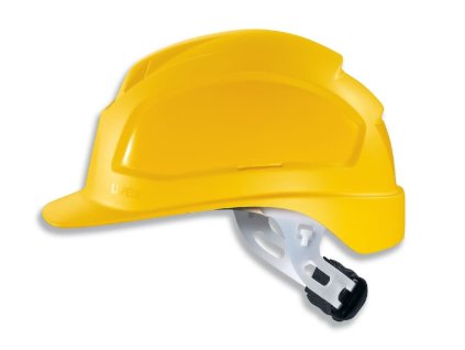 Ochranná pracovní přilba uvex pheos E-WR - žlutá