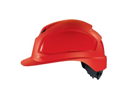 Ochranná pracovní přilba uvex pheos IES - červená