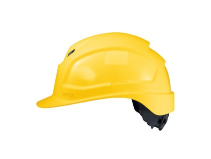 Ochranná pracovní přilba uvex pheos IES - žlutá