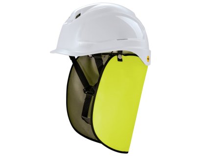 Ochranná přilba uvex pheos S-KR s Mips® s ochrannou šíje - bílá