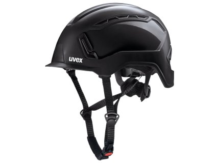 Ochranná pracovní přilba uvex pronamic alpine - černá