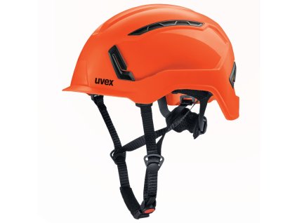 Ochranná pracovní přilba uvex pronamic alpine - červená