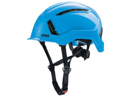 Ochranná pracovní přilba uvex pronamic alpine - modrá