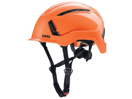 Ochranná pracovní přilba uvex pronamic alpine - oranžová
