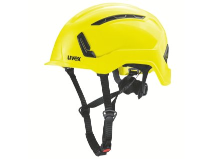 Ochranná pracovní přilba uvex pronamic alpine - žlutá
