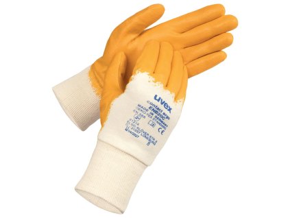 Odolné ochranné pracovní rukavice uvex contact ergo ENB20C