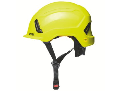 Ochranná pracovní přilba uvex pronamic alpine E Mips - reflexní žlutá