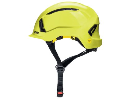 Ochranná pracovní přilba uvex pronamic alpine Mips - reflexní žlutá