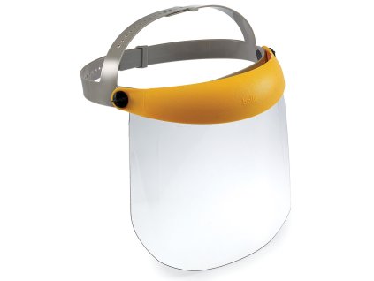 Ochranný obličejový štít Bollé Protecteur Relevable - polykarbonát