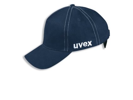 Tmavě modrá protinárazová čepice uvex u-cap sport 9794408 (60-63)